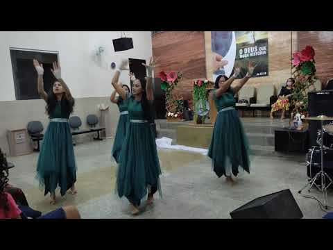 Que ele Cresça - Coreografia grupo DUNAMIS. ADI - 13. Culto de Jovens. 12/09/2021.