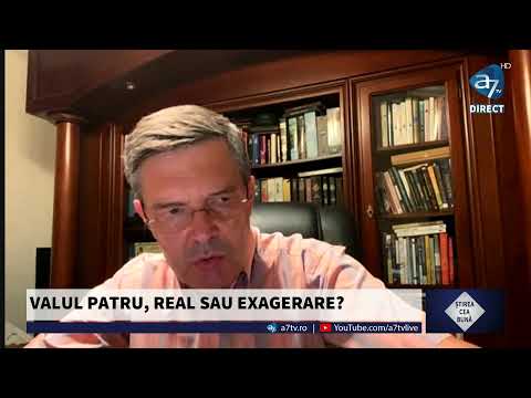 VALUL PATRU, REAL SAU EXAGERARE? - Știrea cea bună cu Cornel Dărvășan