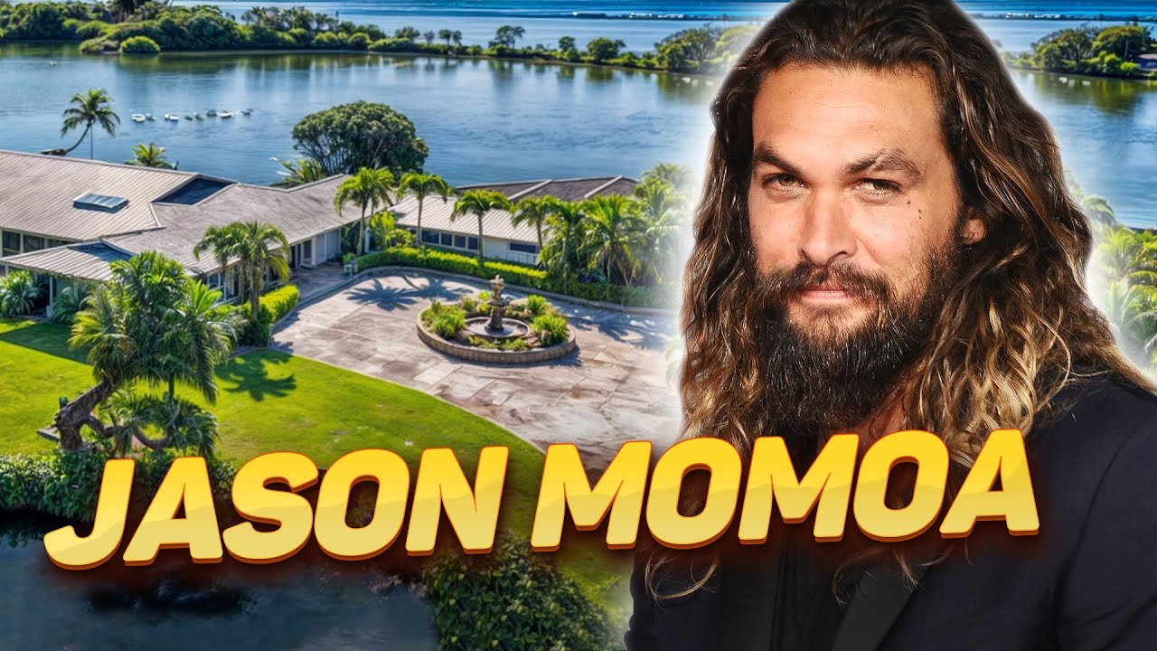 Aquaman | How Jason Momoa lives and how much he earns