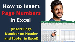 How to Insert Page Numbers in Excel (Insert Page Number on Header and Footer in Excel)