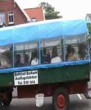 EUROTANZ 2002- Borkumfahrt 2. Teil