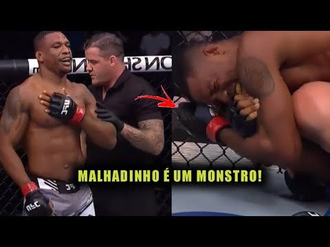 FINALIZOU MAIS UM🔥 Jailton Malhadinho IMPRESSIONA no UFC 279 e FINALIZA adversário no 1° ROUND