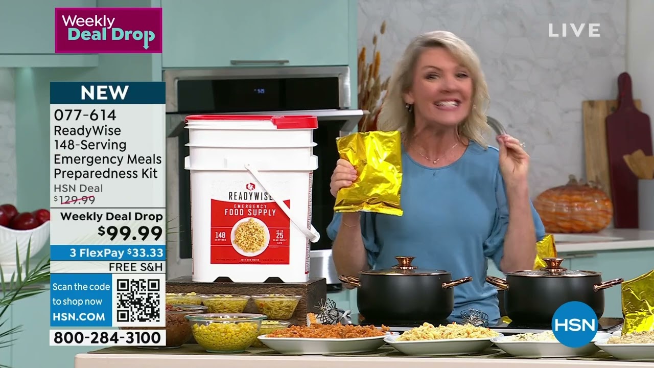 ReadyWise 148Serving Emergency Preparedness Kit