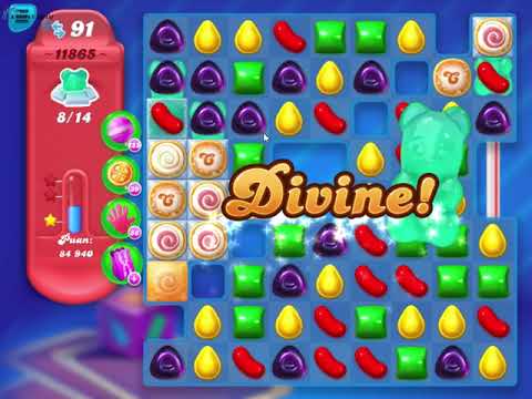 Candy Crush Soda Saga Level 11865