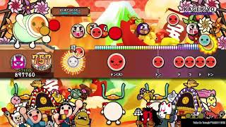 [ps4 太鼓の達人 体験版]全フルコンした {自己満}