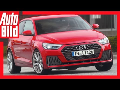 Audi A1 (2018) - A1 künftig nur als Viertürer Vorschau/Details