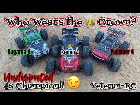 The Undisputed King of 4s Bashers? Kraton-Kagama-Punisher