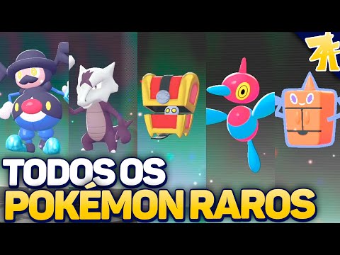 How to catch ALL the RARE POKÉMON from the Mega Dimension DLC in Pokémon Legends Z-A