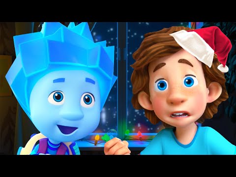 Christmas Chocolate! 🍫 | The Fixies | Animation for Kids - Kingdom Kids Zone, Little Learners - The Fixies
