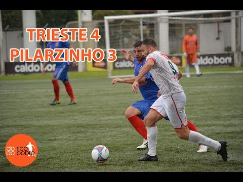 [VT] - TRIESTE 4 X 3 PILARZINHO [SEMIFINAIS VOLTA | SUBURBANA SÉRIE A 2017 | ADULTO]