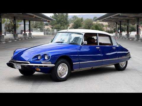 Citroën DS 21 Pallas 1972 tribute