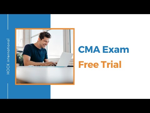 CMA (Certified Management Accountant) Exam - FREE Trial. Start studying today!