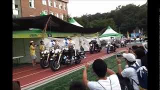 삐까뻔쩍 퍼레이드 2012 1st NSD Pathfinder Camporee Brilliant Parade