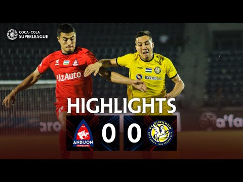ANDIJON 0:0 SURXON. Coca-Cola Superliga | 15-tur