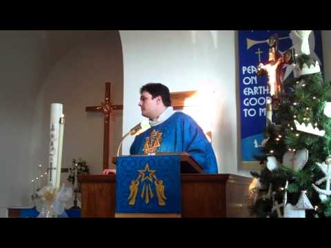 Third Sunday of Advent, Gaudete-December 11, 2011