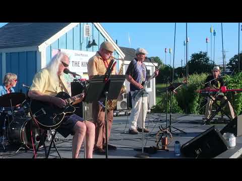 Steve Morgan and the Kingfish   "Looking For Trouble"