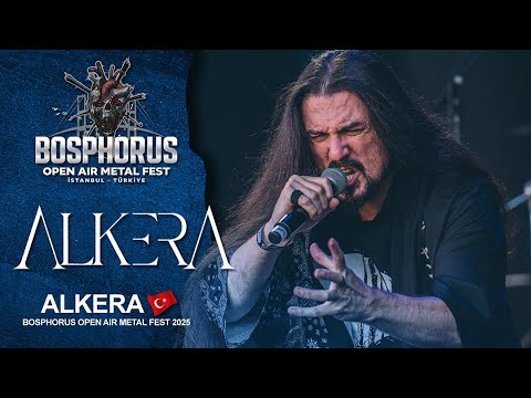 ALKERA @ BOSPHORUS OPEN AIR METAL FEST 2025