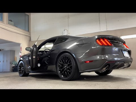 2017 Mustang GT Premium Pp | Roush Cat-back Exhaust | S550