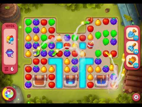 GardenScapes Level 10926 no boosters