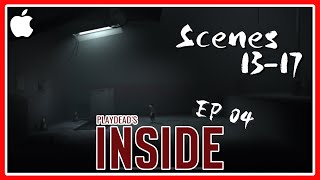「iOS」Inside EP04 沉睡於海底的長髮怪嬰🧜🏻‍♀️ Scenes 13-17｜Playdead