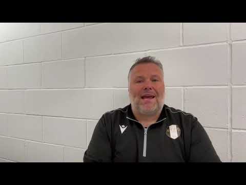 POST MATCH INTERVIEW: Loughborough Students FC (A) FA Cup Replay - Paul Rawden