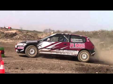 I WLRX 2016 - Pawłowski / Pawłowski - Honda Civic