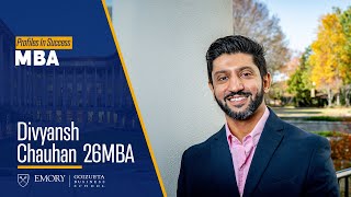 Profiles in Success - Divyansh Chauhan  26MBA