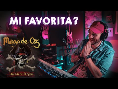 AMERICANO REACCIONA A Mägo de Oz - Bandera negra