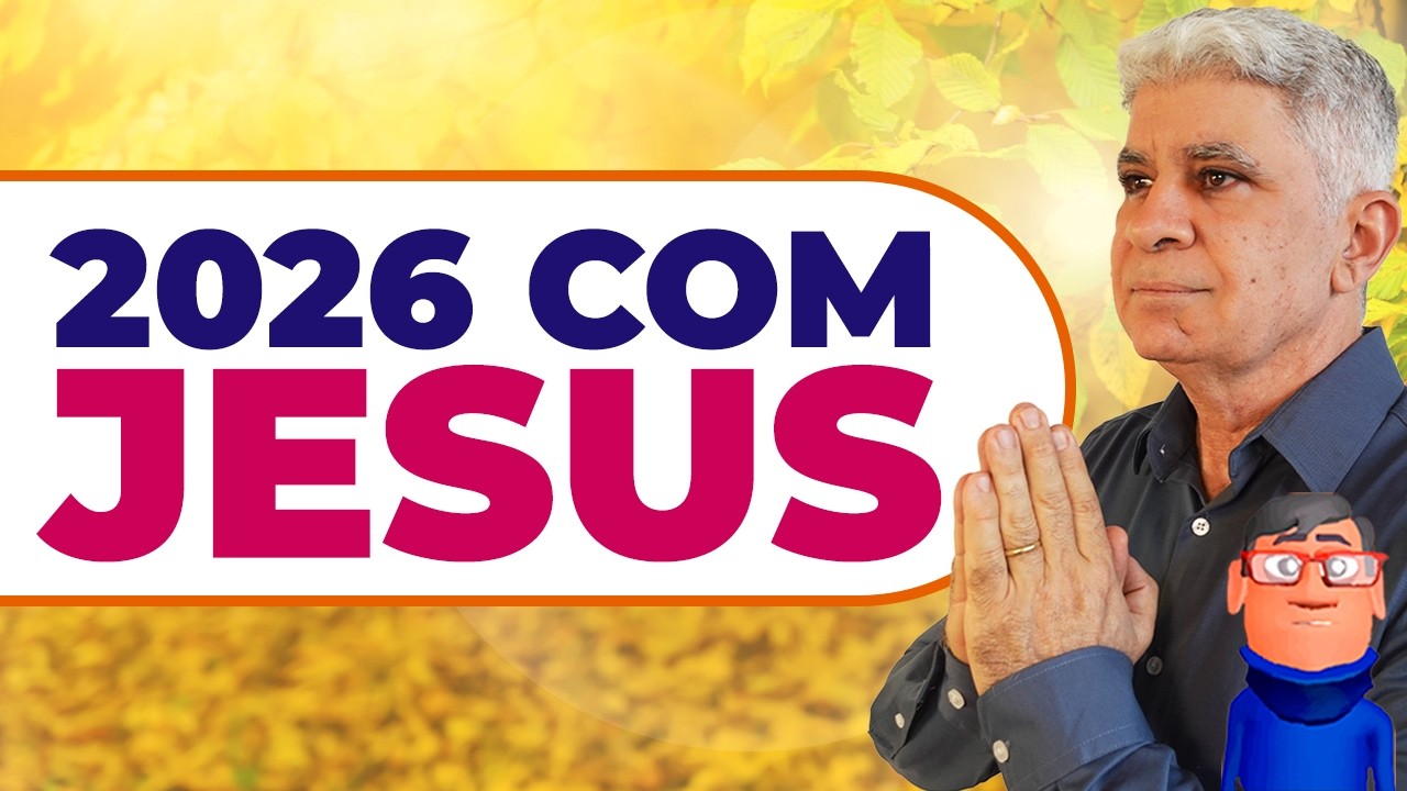 2026: DEUS TEM UMA NOVA HISTÓRIA PARA VOCÊ - Minuto com Deus de Hoje