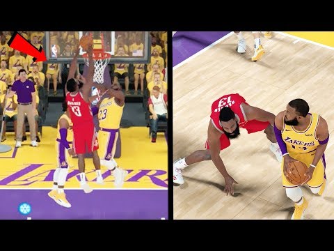 JAMES HARDEN DUNKED ON ME AND LEBRON THEN GETS ANKLES SNAPPED! NBA 2k19 MyCAREER Ep.56