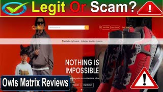 Owls Matrix Reviews - Is It Legit Or A Total Scam Watch Now
