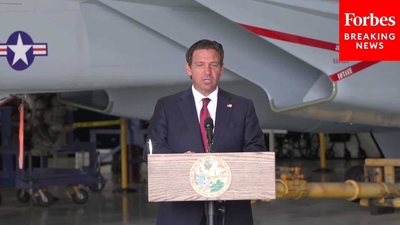 JUST IN: Florida Gov. Ron Desantis Announces $5.8 Million Grant For Space Coast Regional Airport