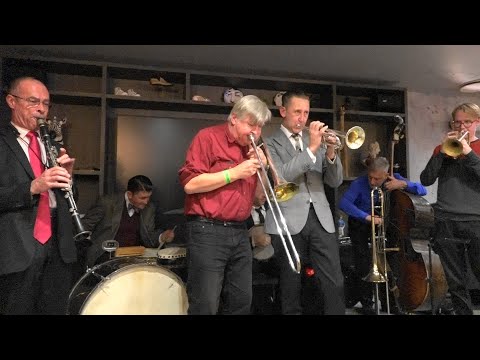 SOME OF THESE DAYS, Friday Night Pub Jam @ Mike Durham's InternationalClassicJazzParty 2022, Nov 5