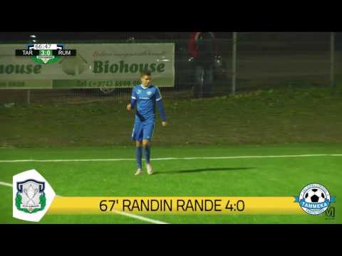 Evald Tipneri karikavõistluste 1/8 finaal: Tartu JK Tammeka - Rumori Calcio Tallinn 5:1 (1:0)