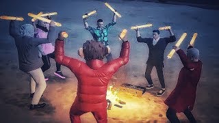 Saaaxy Dancers Ft. Liggi, Bhot Hard, PUBG Hero || GTA 5 RP HIGHLIGHTS