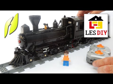 New Arrival - LesDiy 130550 Sierra Railway No. 3 Unboxing & Review  #lesdiy #buildingblocks #toys