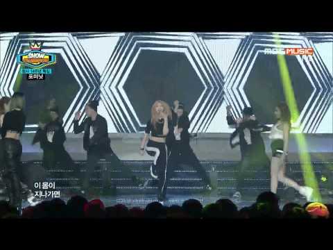 150401 4Minute - Cracy @Show Champion