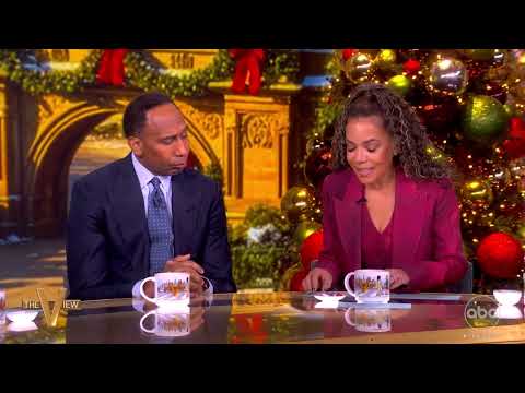 Stephen A. Smith & Sunny Hostin Clash Over Video Urging Troops to Ignore Illegal Orders | The View