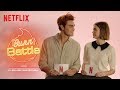 KJ Apa & Maia Mitchell BURN BATTLE: New Zealand VS Australia | The Last Summer | Netflix