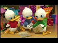Dewey Duck Those Aren T Marshmallows He And His Brothers Plug Their Ears READ DESCRIPTION