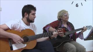 "Hace tiempo" de Coque Malla & Vilma, COVER Cristina Xexe Sotelo