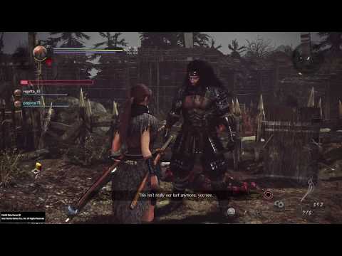Nioh 2 Online Demo