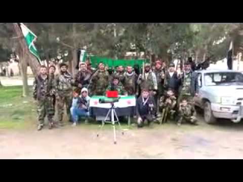 بيان تشكيل كتيبة أحرار شمر التابعة لكتائب الفاروق في ريف الرقة