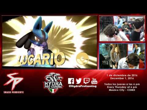 SP61 Artik (Fox) Vs. SF | Richi (Lucario) - Winners Bracket - Smash 4