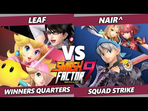 Smash Factor 9 Winners Quarters - Leaf Vs. Nair^ - SSBU Ultimate Tournament