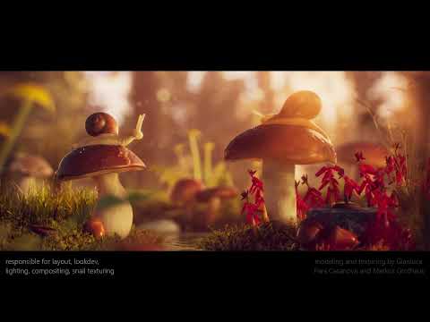 Laura Ludwig - Lighting/Lookdev/Compositing Reel 2021