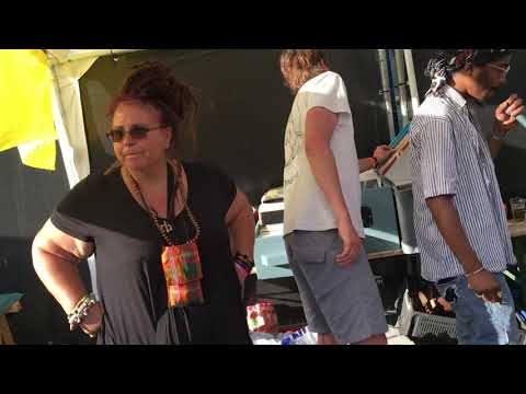 Food Bass Shelter Soundsystem ft jah rootz - I&I The Rootsman @ parkpop 300619