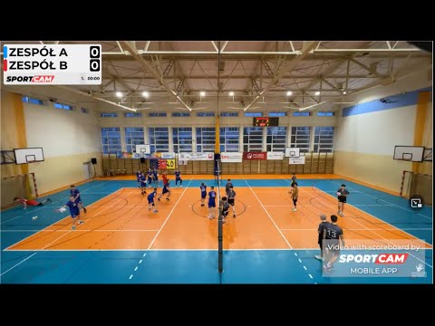 🟦UKS Tempo Chełm/UKS Olimp Opole Lubelskie -🟥KS Metro Warszawa