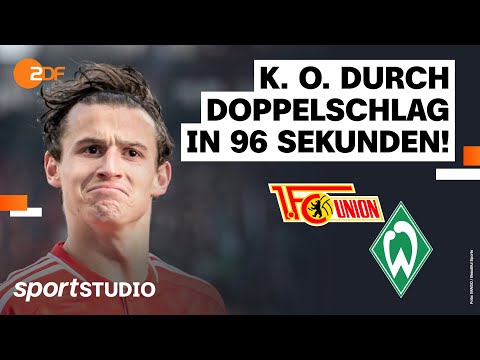 1. FC Union Berlin – SV Werder Bremen | Bundesliga, 26. Spieltag Saison 2023/24 | sportstudio