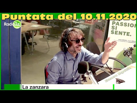 La Zanzara 10 novembre 2020